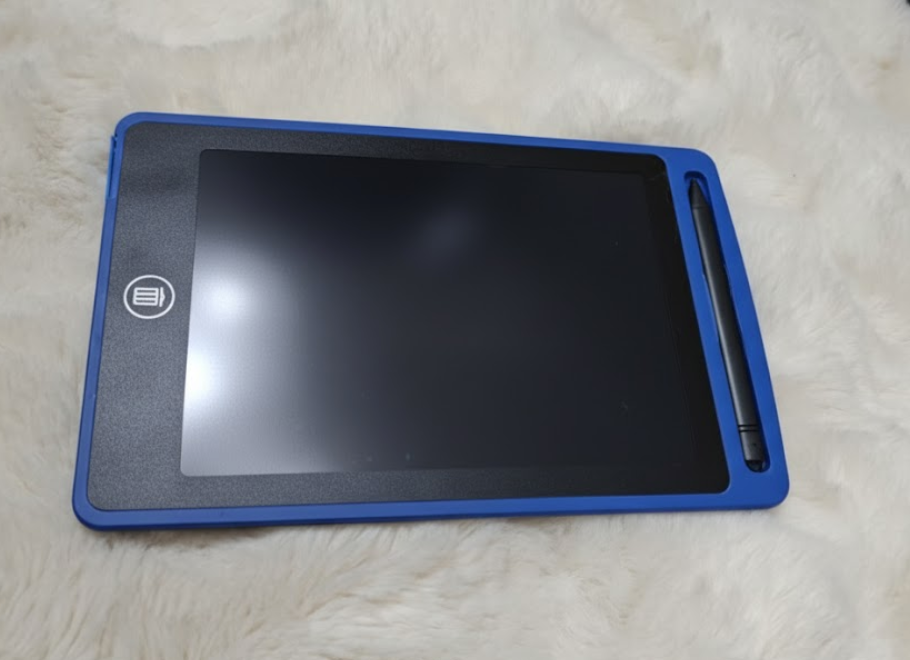 Portable 8.5 inch Erasable Drawing Tablet for Toddlers & Travel